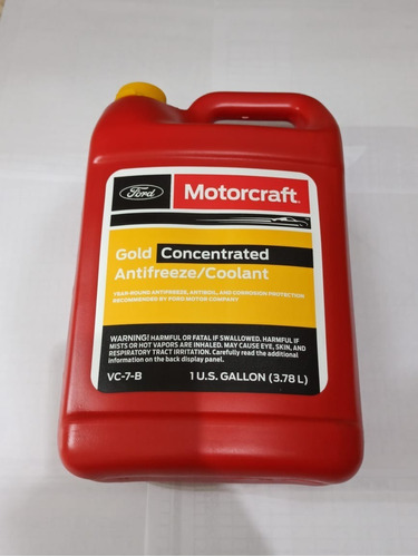 Refrigerante Motorcraft Gold Concentrado