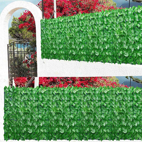 Panel De Malla Para Balcón X Fence, Planta Artificial, Dec 8