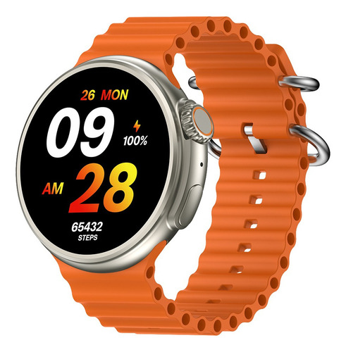 Reloj Inteligente Z78ultra Nfc Altitud Presión Bluetooth [u]