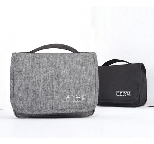 Bolsa De Aseo Colgante Con Gancho Buli-in, Bolsa De Ducha De