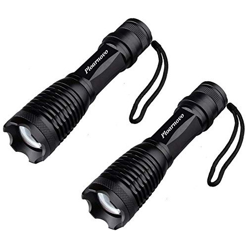 2pcs X700 Linterna Táctica Ultra Brillante Xml T6 Llev...