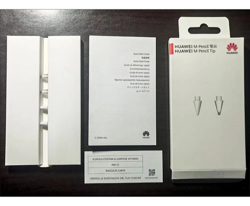 Um Conjunto De Pontas De Substituição Para A Caneta Huawei