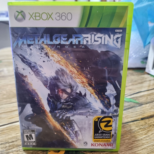 360 Metal Gear Rising 