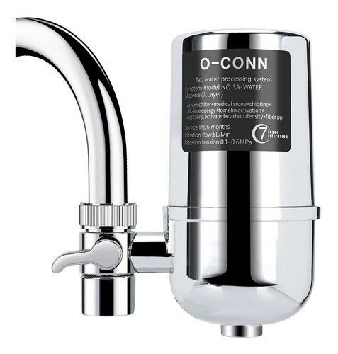 O-conn Filtro De Agua Para Grifo, Reduce El Plomo, El Fluoru