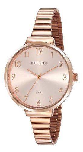 Relógio Mondaine Feminino Classic Rose Gold 32116lpmvre2