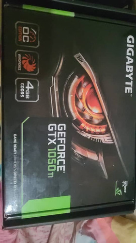 Imagen 1 de 3 de Vendo Gtx 1050ti 4gb Diferentes Marcas