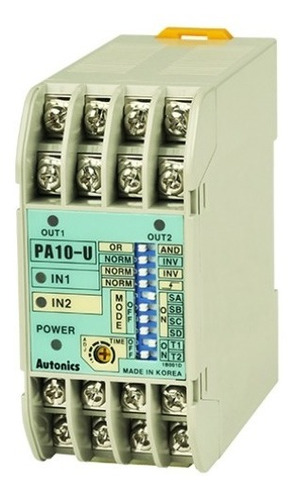 Controlador De Sensores Pa10-u Autonics