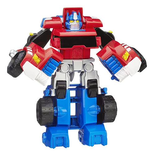 Figura De Acción Playskool Heroes Transformers Robots De R.
