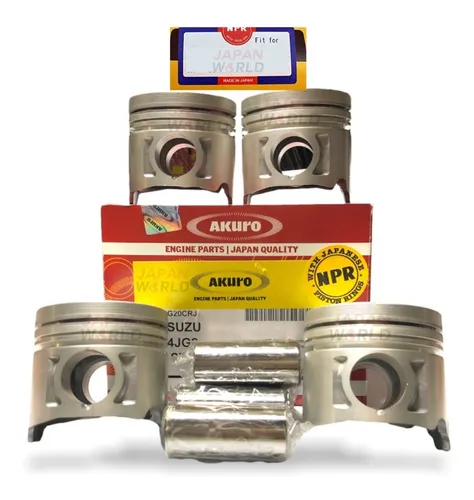 Subconjunto Para Isuzu Luv Trooper 3.1 Tdi 4jg2 C/npr Japon