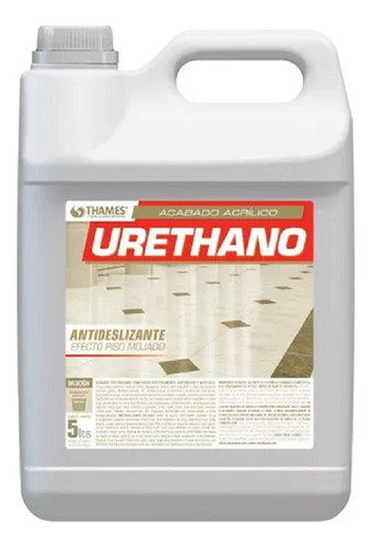 Cera Acrilica Para Pisos Urethano X 5lt Palermo