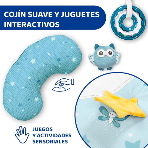 Chicco Juguetes First Dreams Gimnasio Para Bebé Azul