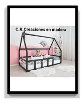 Comprar Cunas Camas De Madera Estilo Montessori Con O Sin Patas