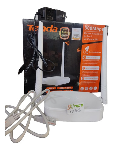 Router Tenda N301 (0168)