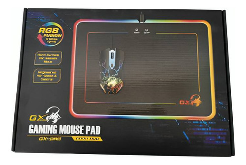 Mouse Pad Gamer Genius Gx Gaming 600h Rgb Iluminado 