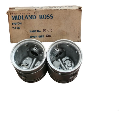 Kit Pistón Compresor Midland 7pies M10 Std