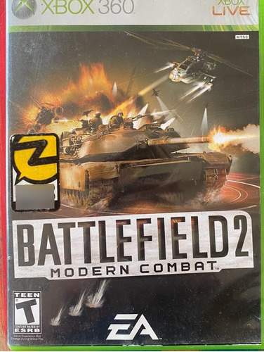 Xbox 360 Battlefield2 Modern Combat