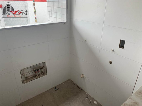 Imagem 19 de 20 de Apartamento À Venda Com 2 Dormitórios Na Vila Guilhermina Em Praia Grande Sp. - Rrc140