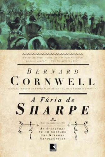 Livro Furia De Sharpe, A - Vol 11