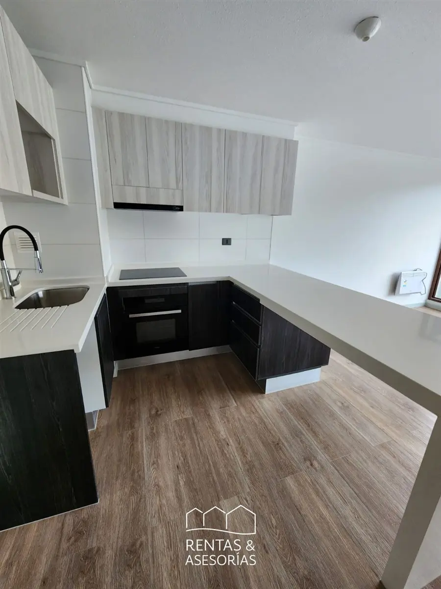 Imagen 4 de 23 de Depto. Arriendo 2d2b1e1b - Colegio Aleman - Puerto Varas