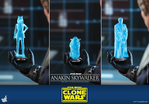 Anakin Skywalker Special Ed 1/6 Clone Star Wars Hot Toys