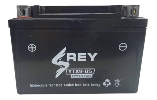 Bateria Ytx9-bs Seca Dr650 Rey   