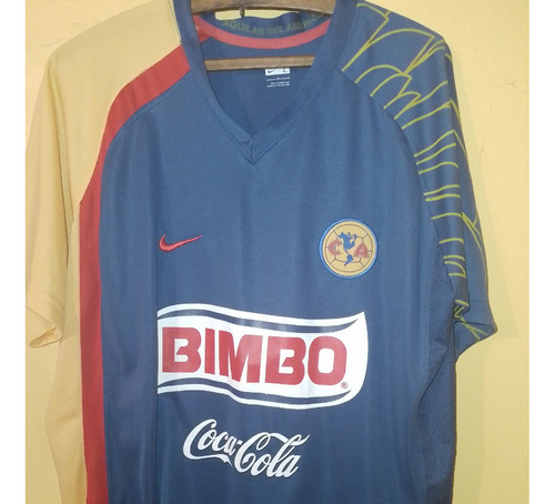 Camiseta De America De Mexico - F Insua Nº 8 - Año 2007  