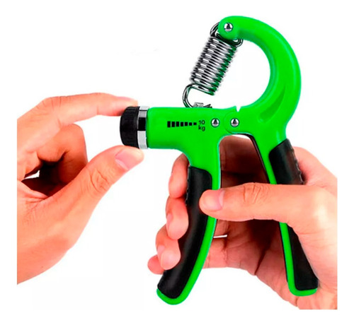 Hand Grip Ejercitador De Mano Regulable De 5 A 60 Kg