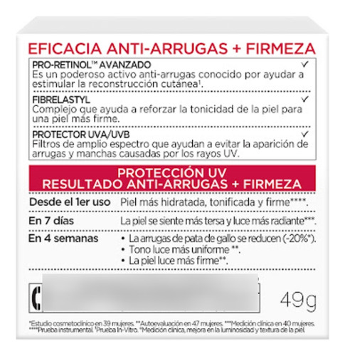 Crema De Día Fps30 L'oréal Paris Revitalift 50ml Promo !! Todo Tipo De Piel