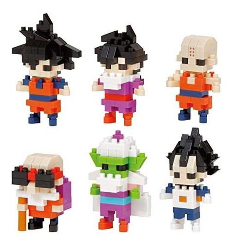 Juguete De Construcciòn Nanoblock - Dragon Ball Z Surtido 1