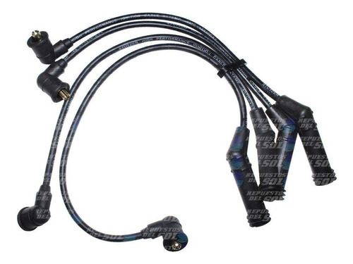 Juego Cable Bujia Para Hyundai Atos Prime 1.0 G4hc 2000 2003