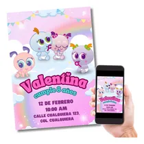 Comprar Invitación Digital Ksimeritos Fiesta Cumpleaños