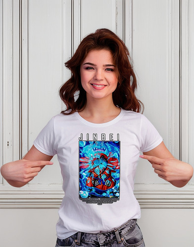 Playera Dama Ts One Piece Jinbei P165