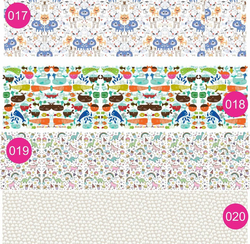 3 Guardas Infantiles Autoadhesivas E 130 X 20 Cms