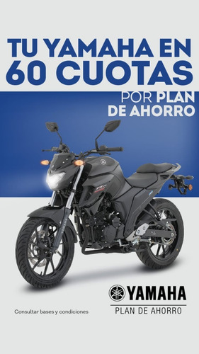 Imagen 6 de 6 de Yamaha Fz25 60 Cuotas Sin Interes