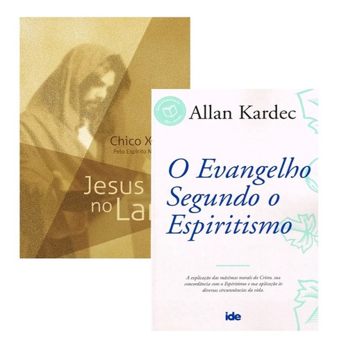 Evangelho Segundo O Espiritismo + Jesus No Lar