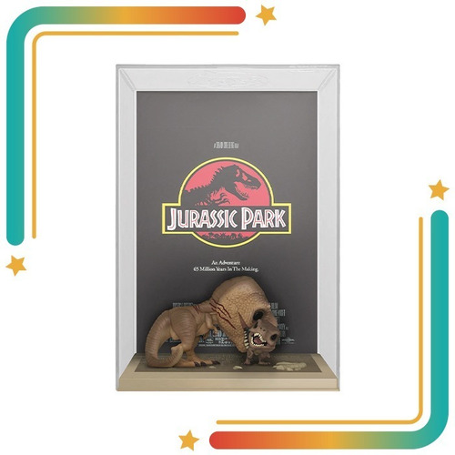 Funko Pop! Movie Poster: Jurassic Park #03