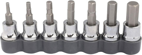 Dados Con Punta Hexagonal Allen Metrico 7 Pz Craftsman Evolv