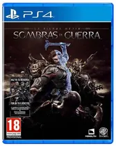 Comprar Middle Earth\u002Ftierra Media - Shadow Of War Seminuevo (ps4)