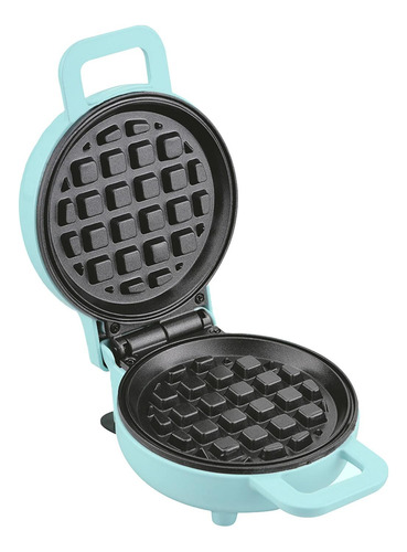Waflera Estilo Belga Masterchef Mk-wm-1m Para 1 Pieza Azul