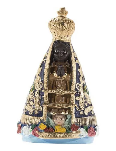 comprar Figura Imagen Línea Infantil Nuestra Señora Aparecida 15cm