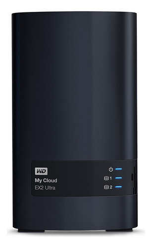 Wd 8tb My Cloud Ex2 Ultra Almacenamiento