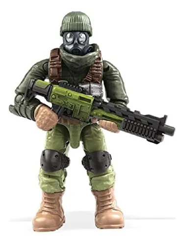 Juego De Construcción Ecológico Mega Construx Call Of Duty C