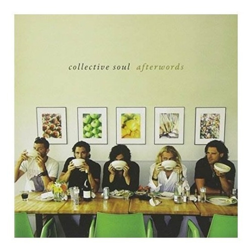Collective Soul Afterwords Usa Import Cd Nuevo