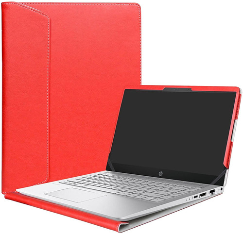 Funda Protector Alapmk Para 14 Hp Pavilion. Roja