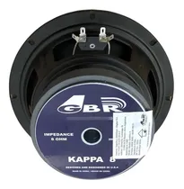 Comprar Woofer 8 Pulgadas 400w Parlante Gbr Kappa 8 Array Woofer