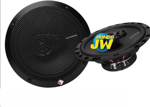 Parlantes Rockford Fosgate R 165 6 Pulgadas 80 Watts 2 Vias