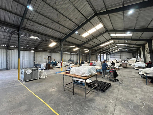 Depósito En Alquiler O Venta Dentro Del Parque Industrial Pergamino