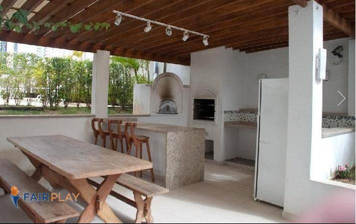 Imagem 29 de 30 de Apartamento Com 2 Dormitórios 1 Suite 2 Vagas 98 M² Lazer Completo Local Excelente No Campo Belo - Ap5885