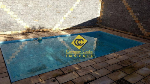 Imagem 7 de 17 de Casa Com 3 Quartos À Venda, 186 M² Por R$ 480.000 - Terra Firme - Rio Das Ostras/rj - Ca1249