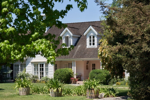 Espectacular Parcela Con Casa En Calera De Tango; ...